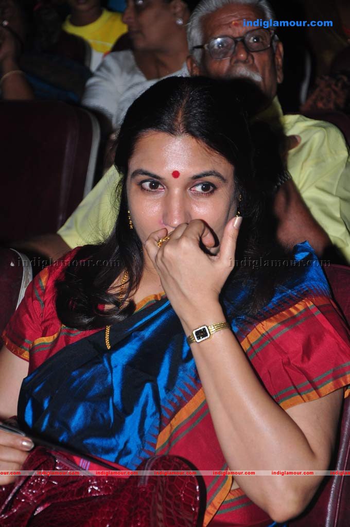Suganya at Bharathanatya Arangetram Event hd photo