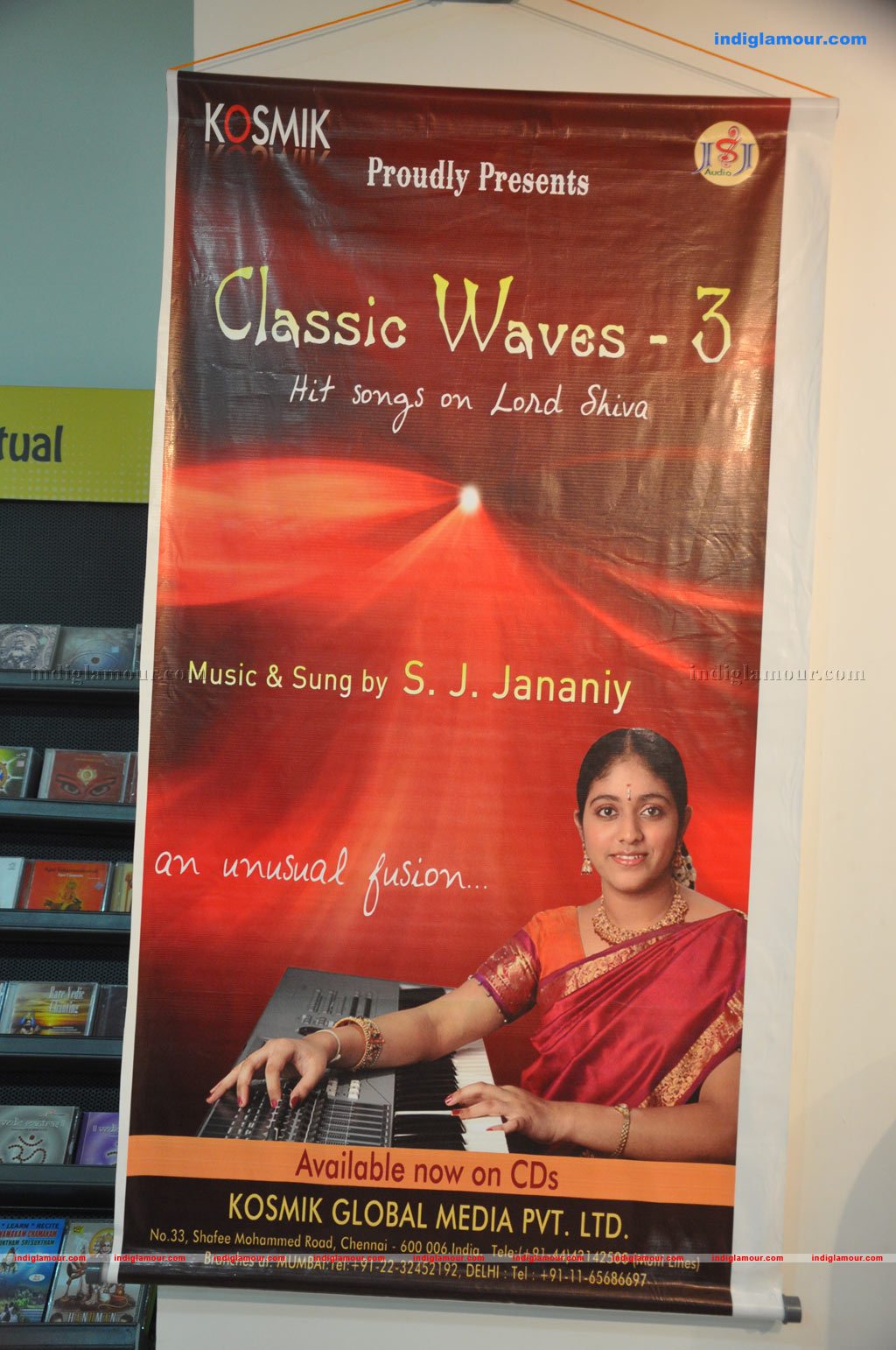 Classic Waves 3 Album Release Function Event hd photo