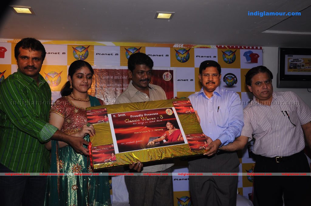 Classic Waves 3 Album Release Function Event hd photo