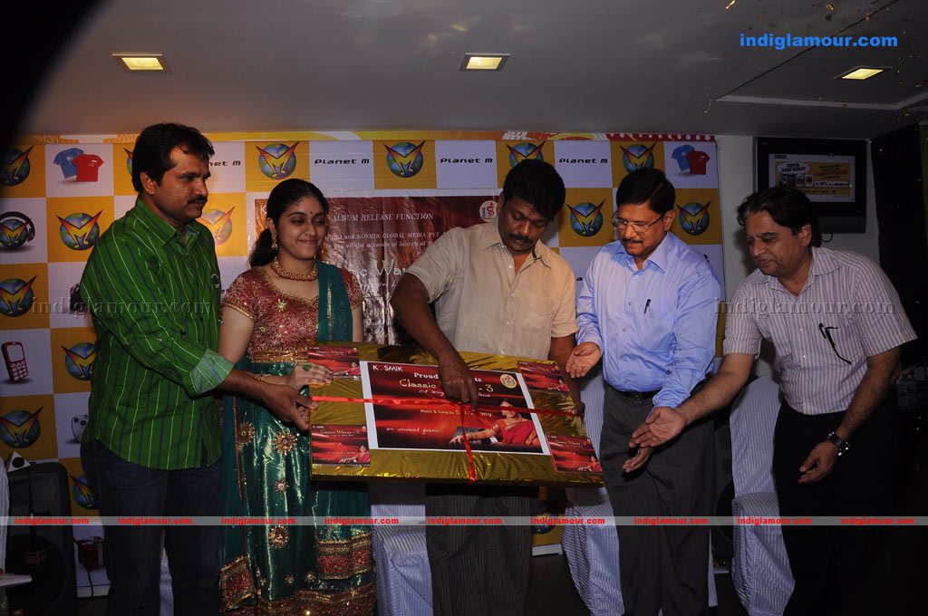 Classic Waves 3 Album Release Function Event hd photo