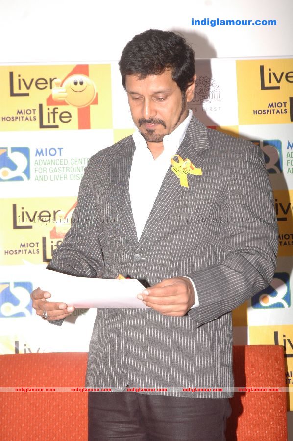 Vikram at B Poddu Event Photos Event hd photo