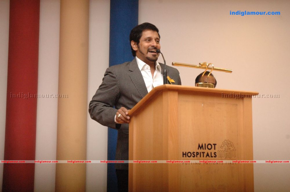 Vikram at B Poddu Event Photos Event hd photo
