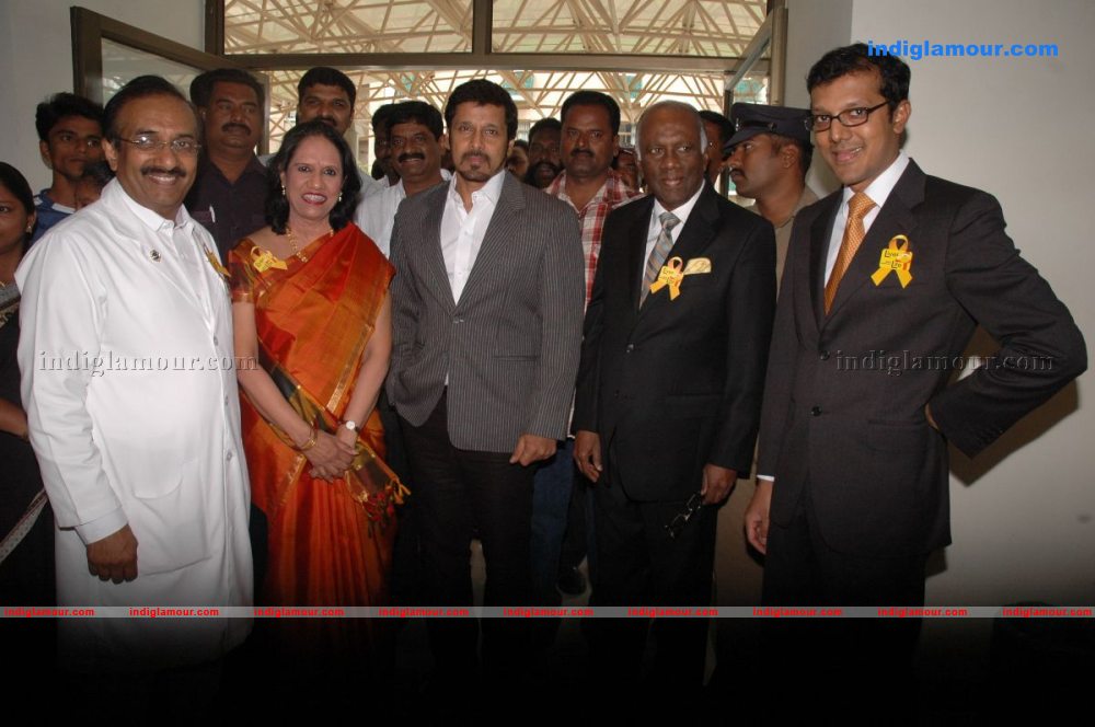 Vikram at B Poddu Event Photos Event hd photo