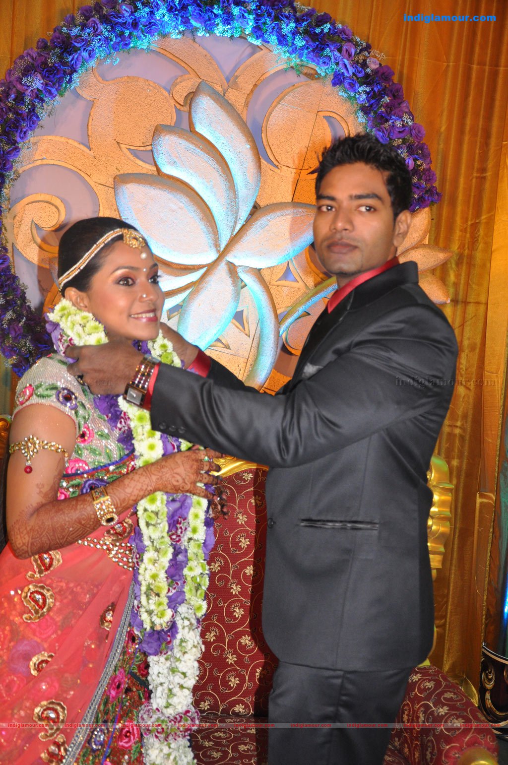 Actress Aparna Pillai Reception Event hd photo