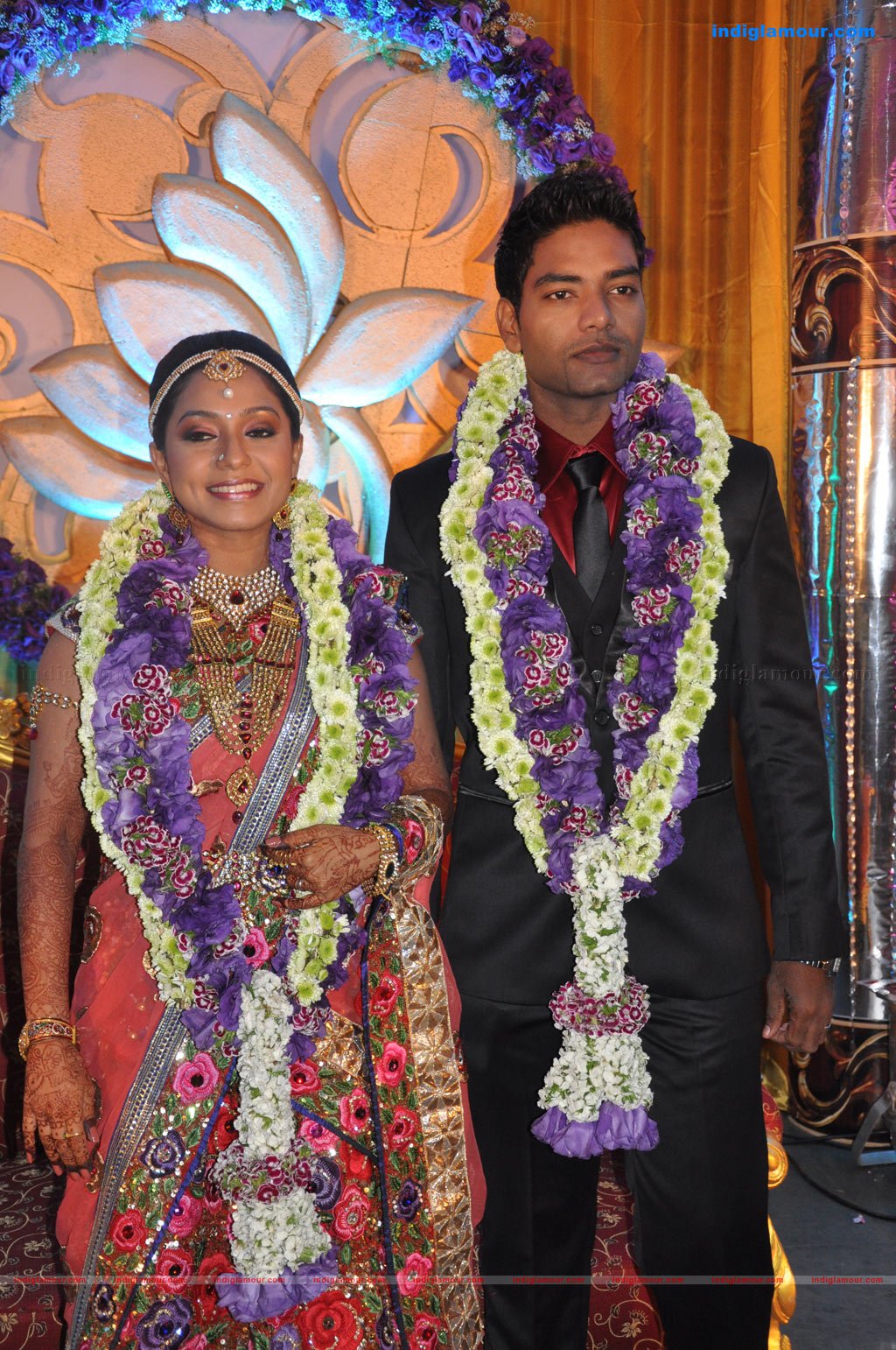 Actress Aparna Pillai Reception Event hd photo