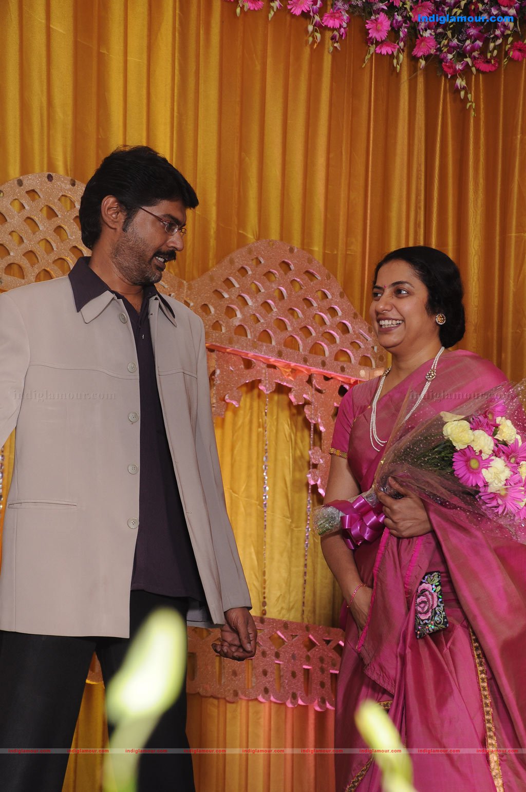 Actress Aparna Pillai Reception Event hd photo