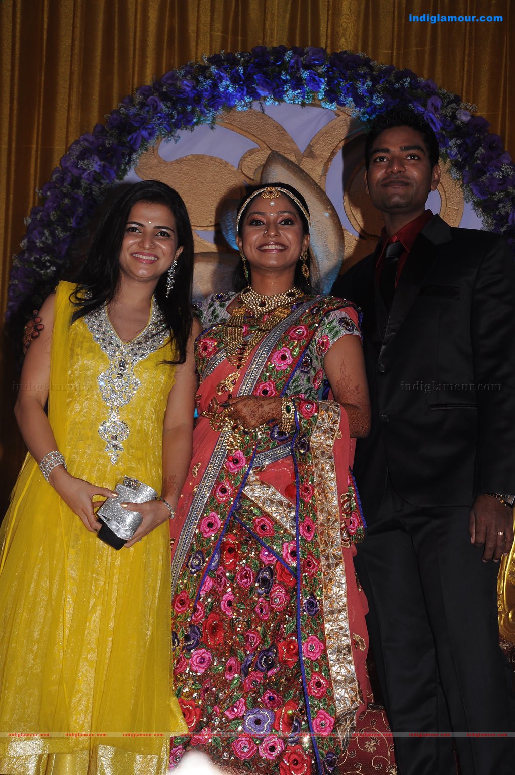Actress Aparna Pillai Reception Event hd photo