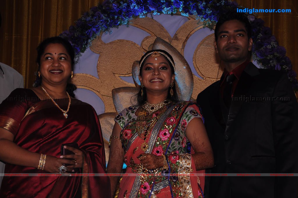 Actress Aparna Pillai Reception Event hd photo