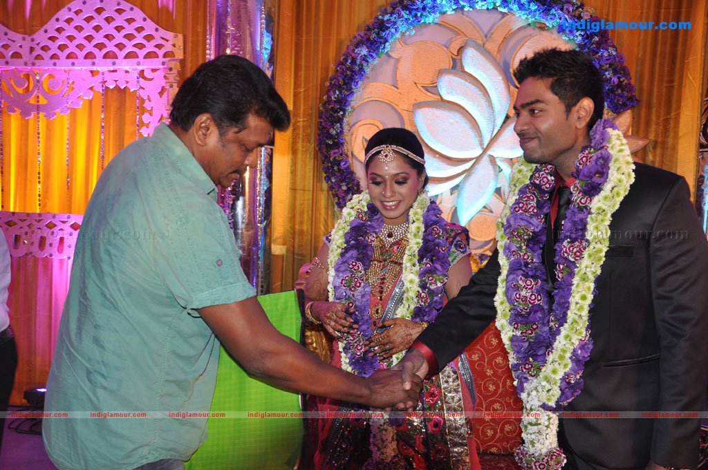 Actress Aparna Pillai Reception Event hd photo