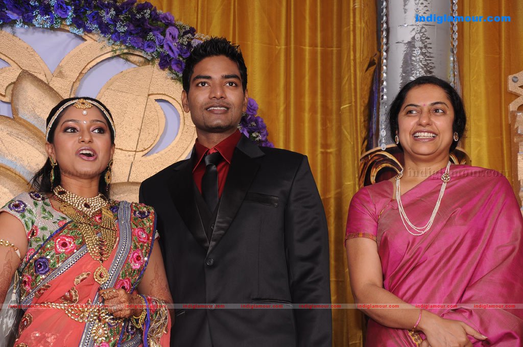 Actress Aparna Pillai Reception Event hd photo