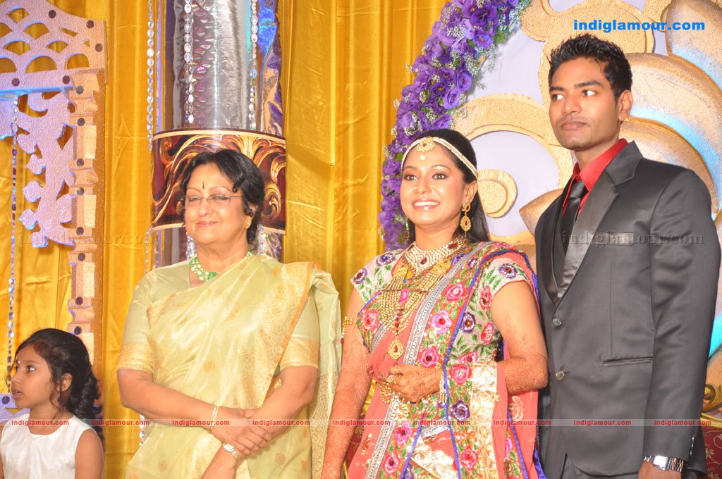 Actress Aparna Pillai Reception Event hd photo