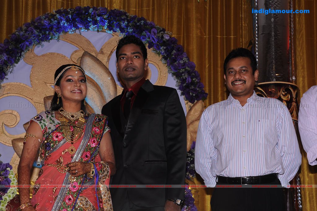 Actress Aparna Pillai Reception Event hd photo