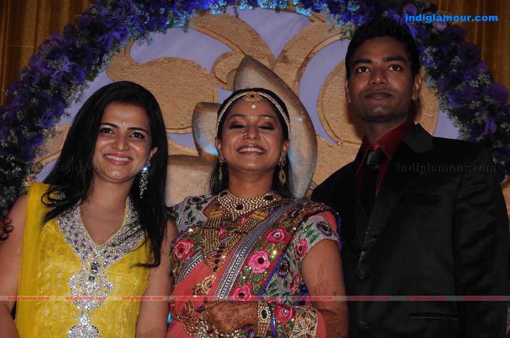 Actress Aparna Pillai Reception Event hd photo