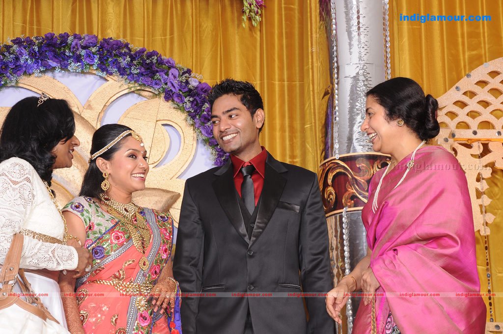 Actress Aparna Pillai Reception Event hd photo