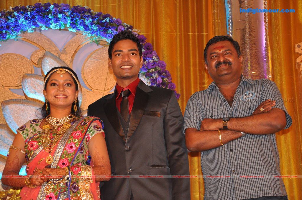 Actress Aparna Pillai Reception Event hd photo
