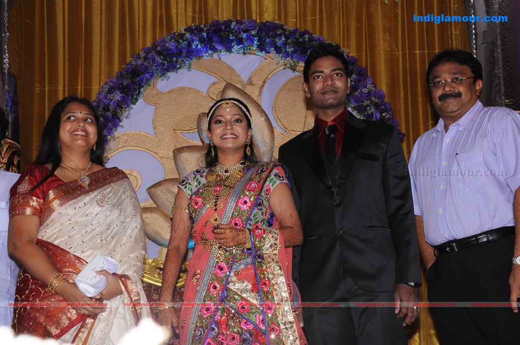 Actress Aparna Pillai Reception Event hd photo
