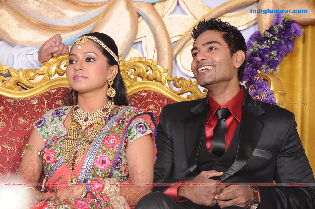 Actress Aparna Pillai Reception Event hd photo
