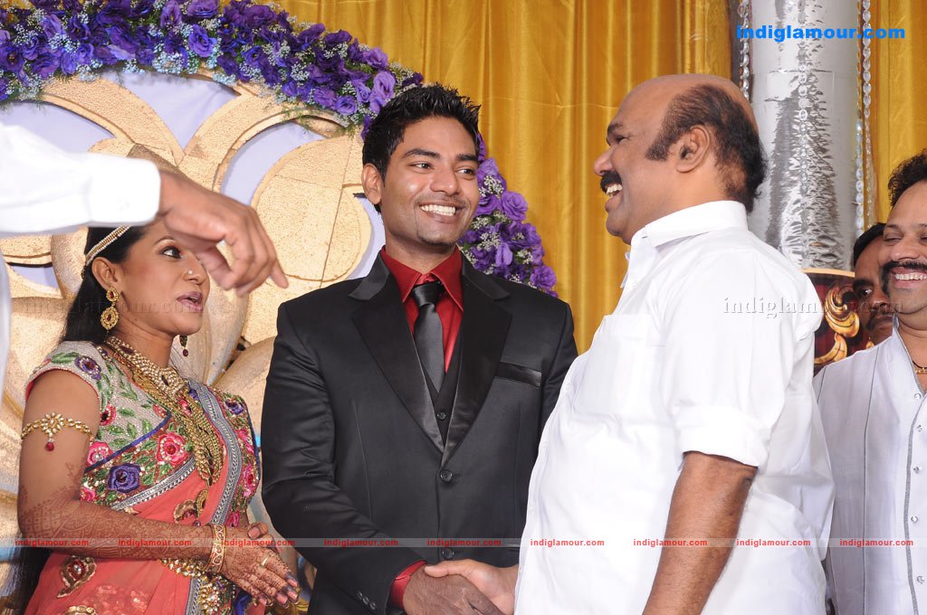 Actress Aparna Pillai Reception Event hd photo