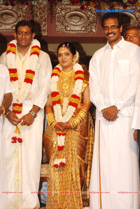 Arun Pandian cousin Reception Stills Event hd photo