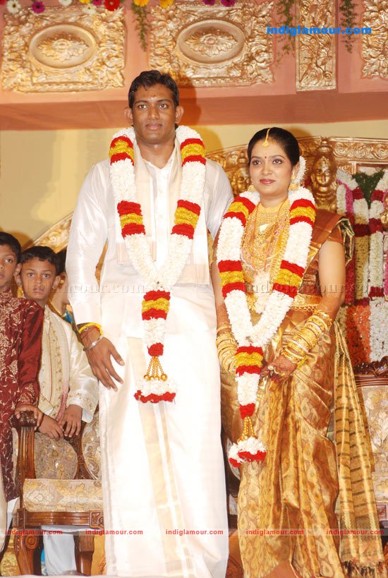 Arun Pandian cousin Reception Stills Event hd photo