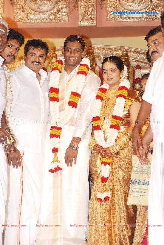 Arun Pandian cousin Reception Stills Event hd photo