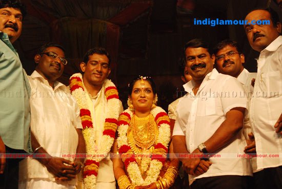 Arun Pandian cousin Reception Stills Event hd photo