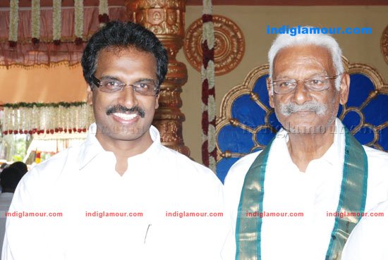 Arun Pandian cousin Reception Stills Event hd photo