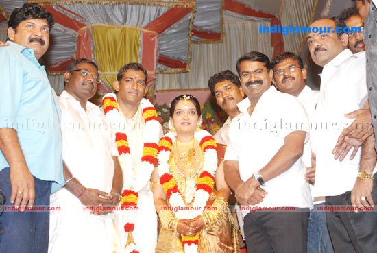 Arun Pandian cousin Reception Stills Event hd photo