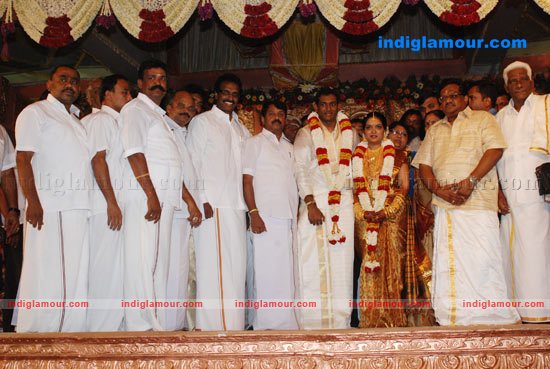 Arun Pandian cousin Reception Stills Event hd photo