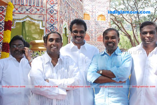 Arun Pandian cousin Reception Stills Event hd photo