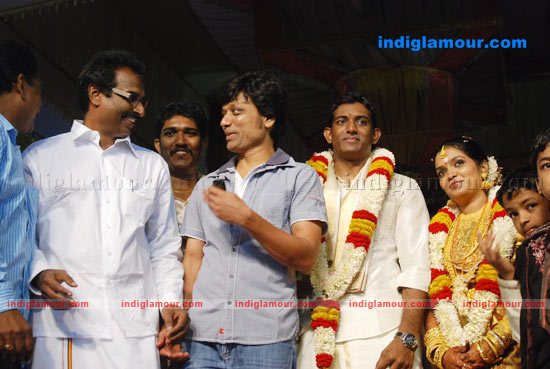 Arun Pandian cousin Reception Stills Event hd photo