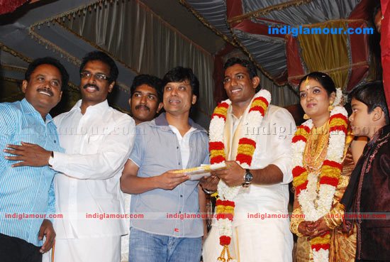 Arun Pandian cousin Reception Stills Event hd photo