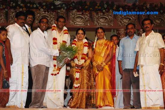 Arun Pandian cousin Reception Stills Event hd photo