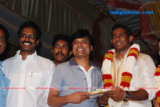 Arun Pandian cousin Reception Stills Event hd photo