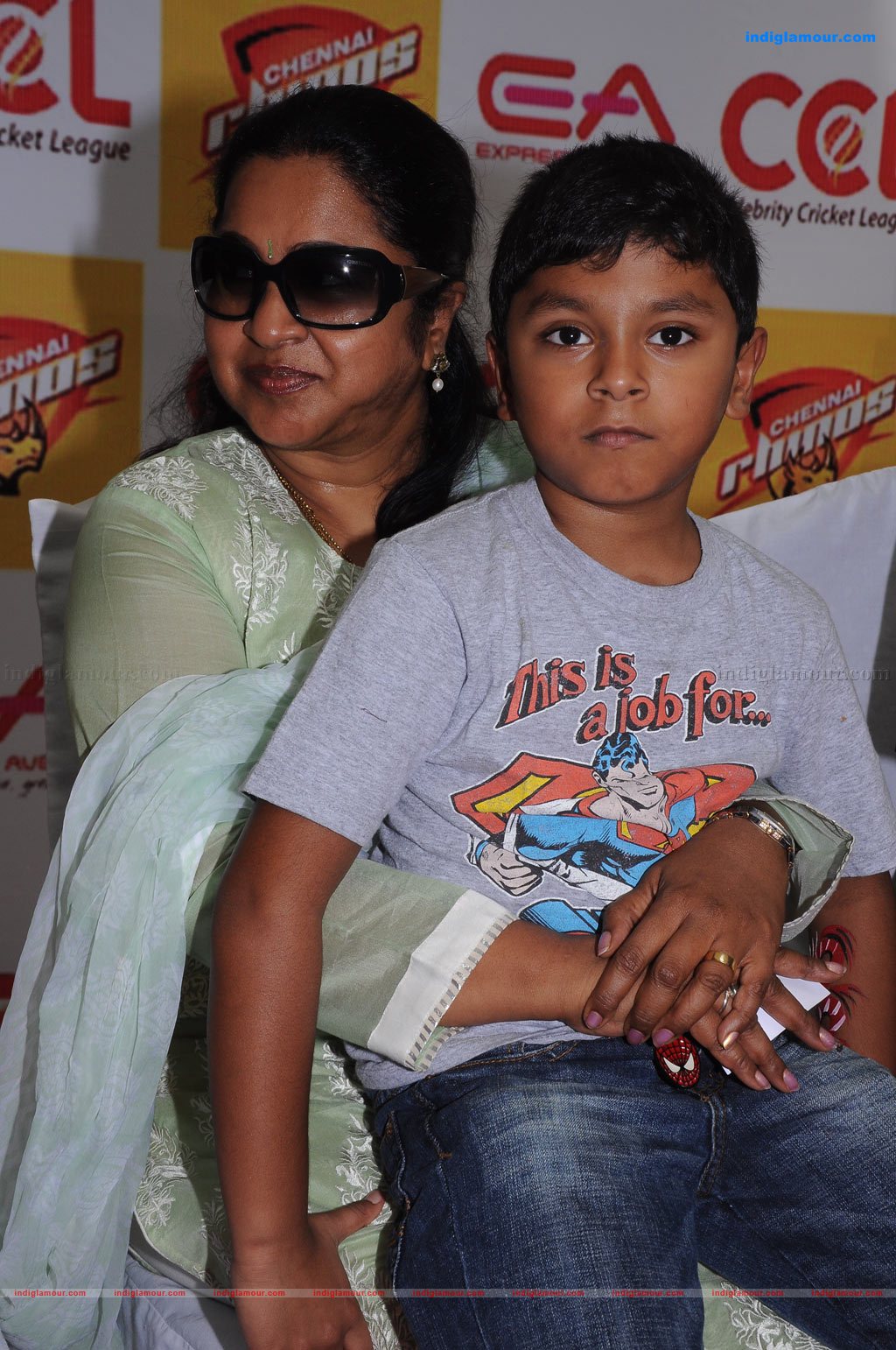Shriya Saran at CCL Events Stills Event hd photo
