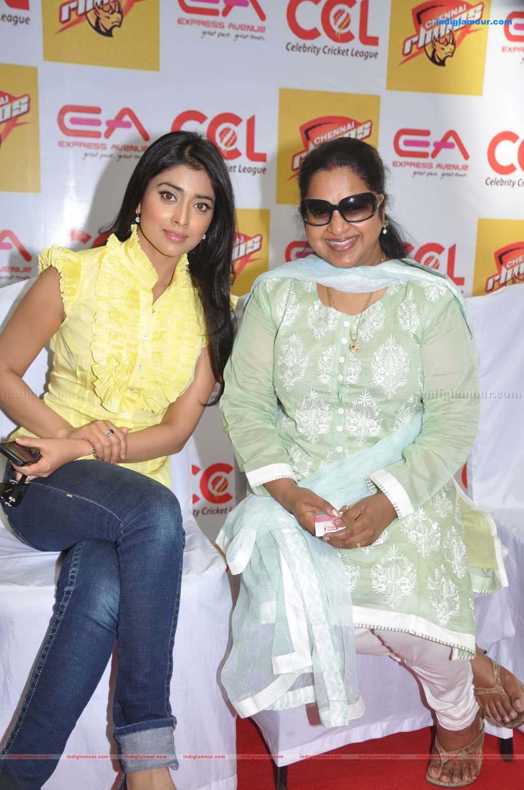 Shriya Saran at CCL Events Stills Event hd photo
