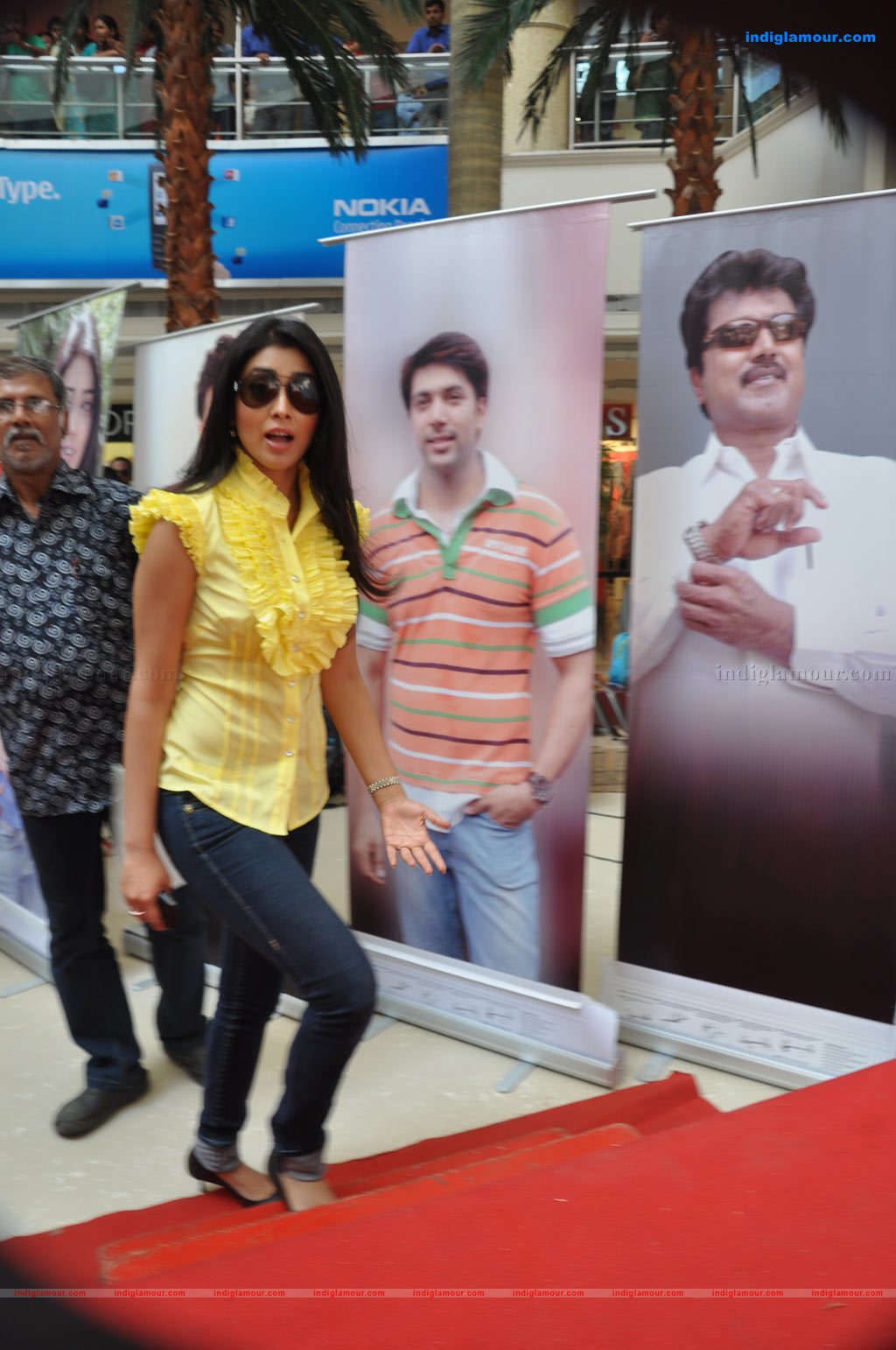 Shriya Saran at CCL Events Stills Event hd photo