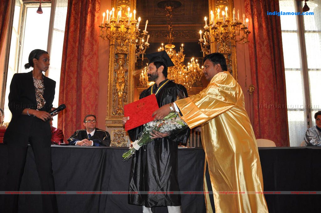 Vikram Honoured With Doctorate Event Photos Event hd photo