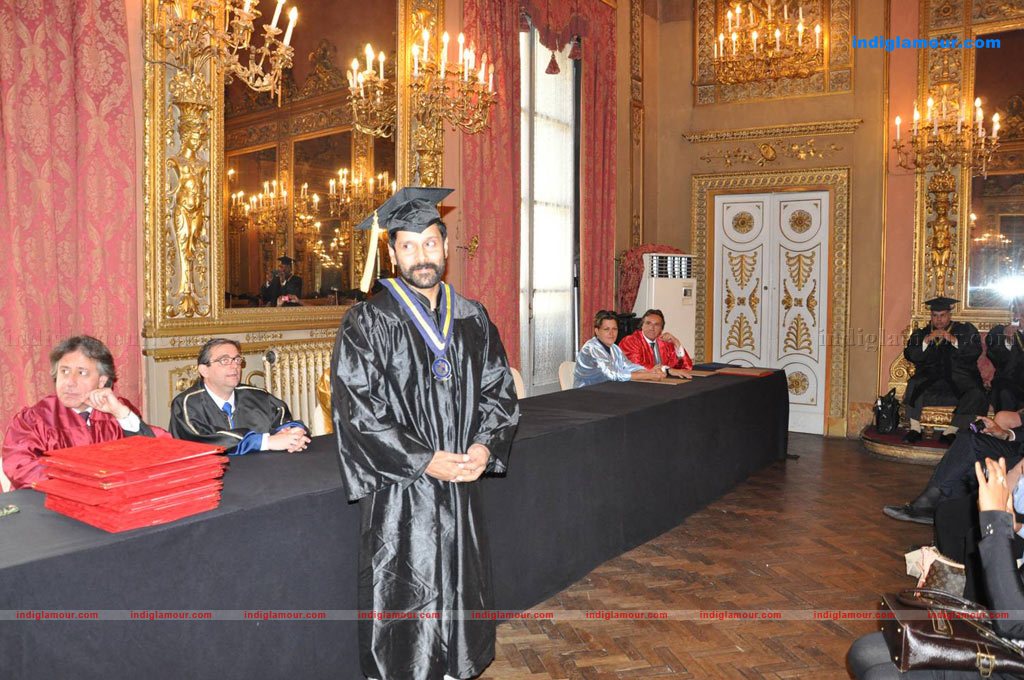 Vikram Honoured With Doctorate Event Photos Event hd photo