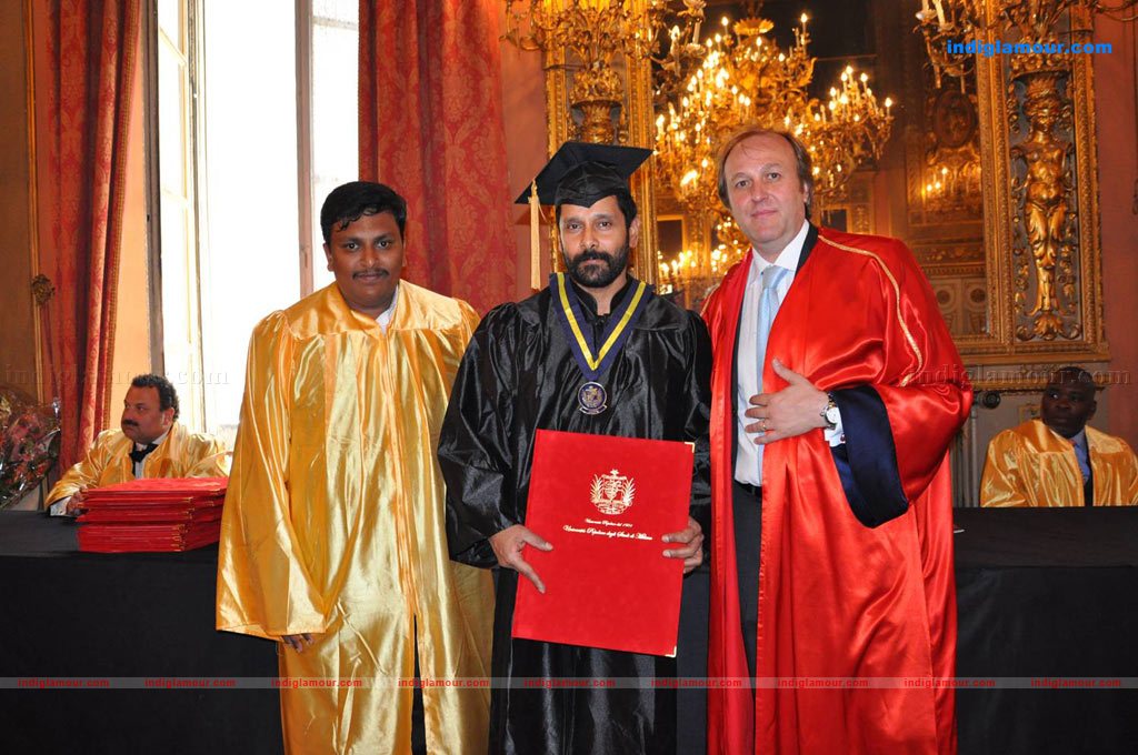 Vikram Honoured With Doctorate Event Photos Event hd photo