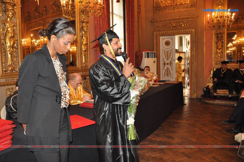 Vikram Honoured With Doctorate Event Photos Event hd photo
