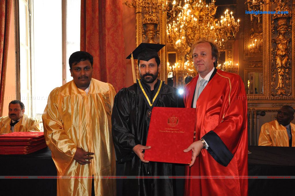 Vikram Honoured With Doctorate Event Photos Event hd photo