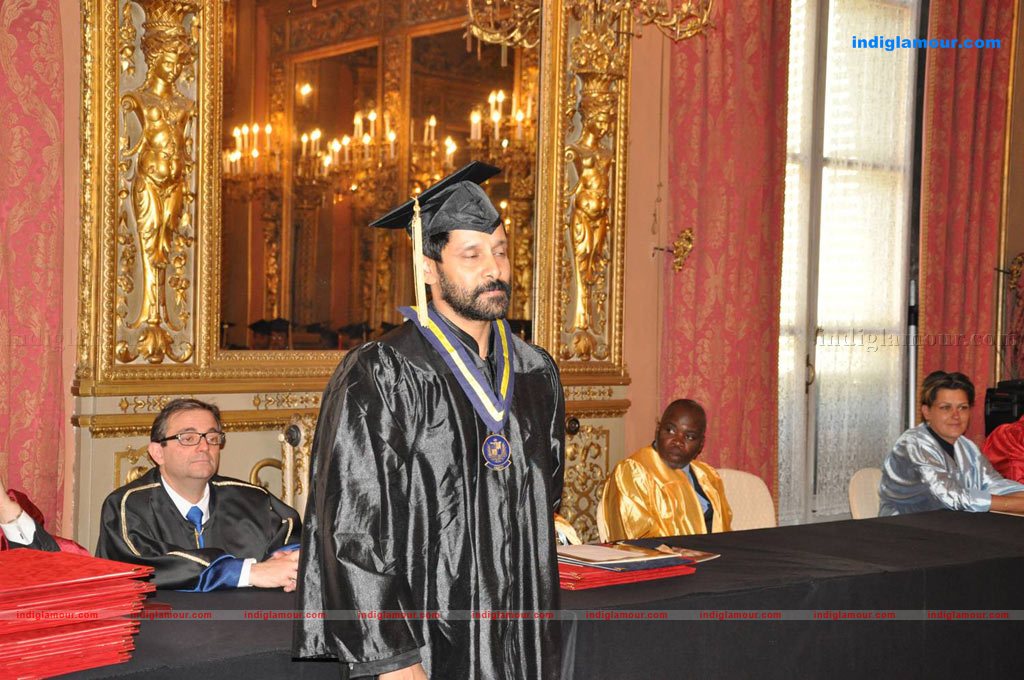 Vikram Honoured With Doctorate Event Photos Event hd photo