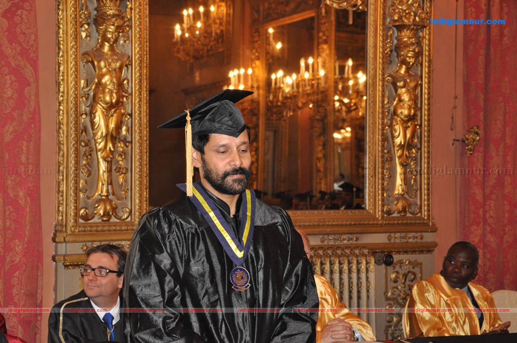 Vikram Honoured With Doctorate Event Photos Event hd photo