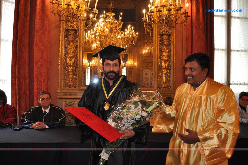 Vikram Honoured With Doctorate Event Photos Event hd photo