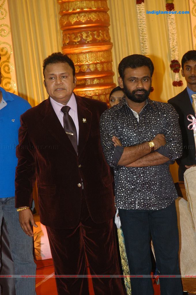 Actor Radharavi son wedding reception stills Event hd photo