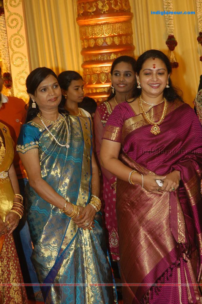 Actor Radharavi son wedding reception stills Event hd photo