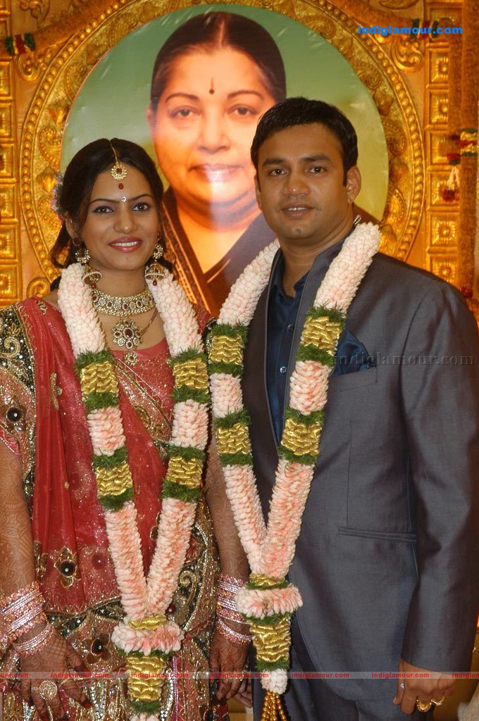 Actor Radharavi son wedding reception stills Event hd photo
