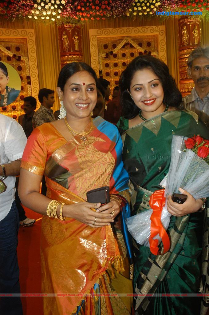 Actor Radharavi son wedding reception stills Event hd photo