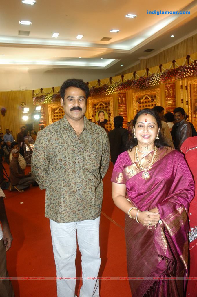 Actor Radharavi son wedding reception stills Event hd photo